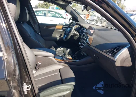 2019 BMW X3 Sdrive30I from USA, damaged, VIN 5UXTR7C50KLR39894